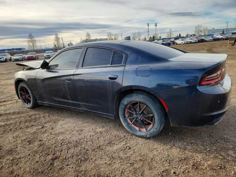 2018 Dodge Charger, VIN 2C3CDXHG9JH242864. Фото 2 з 6 з аукціону Copart. Каталог авто зі США OpenDataCar.
