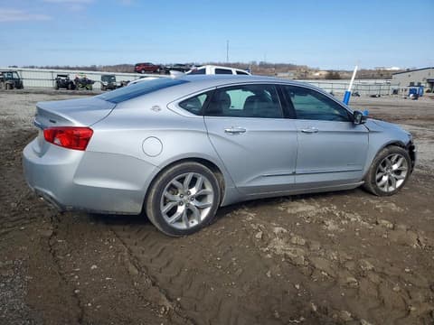 2017 Chevrolet Impala, VIN 2G1145S30H9186324. Фото 3 з 6 з аукціону Copart. Каталог авто зі США OpenDataCar.