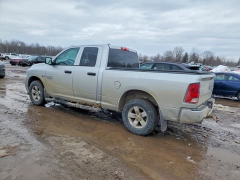 2016 Ram 1500, VIN 1C6RR7FT0GS336700. Фото 2 з 6 з аукціону Copart. Каталог авто зі США OpenDataCar.