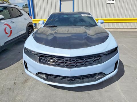 2019 Chevrolet Camaro, VIN 1G1FB1RX6K0129043. Фото 5 з 6 з аукціону Copart. Каталог авто зі США OpenDataCar.