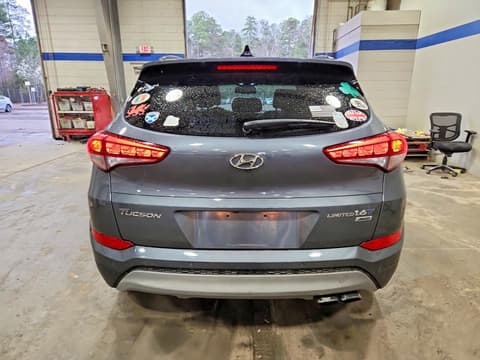2018 Hyundai Tucson, VIN KM8J3CA29JU784441. Zdjęcie 6 z 6 z aukcji Copart. Katalog aut z USA OpenDataCar.