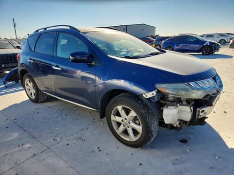 2009 Nissan Murano, VIN JN8AZ18U69W031596. Фото 4 з 6 з аукціону Copart. Каталог авто зі США OpenDataCar.