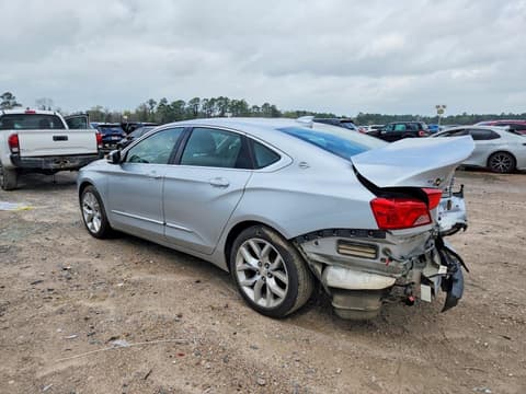 2018 Chevrolet Impala, VIN 2G1125S37J9150772. Фото 2 з 6 з аукціону Copart. Каталог авто зі США OpenDataCar.