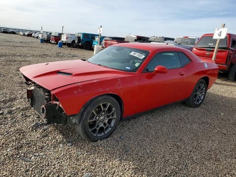 2017 Dodge Challenger, VIN 2C3CDZGGXHH628345. Photo 1 of 6 from Copart auction. OpenDataCar US salvage catalog.