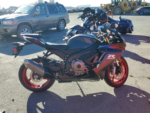 2026 Suzuki GSX-R750, VIN JS1GR7MA7T7100652. Фото 1 з 6 з аукціону Copart. Каталог авто зі США OpenDataCar.