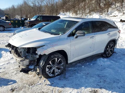 2018 Lexus RX, VIN JTJDZKCA0J2000896. Фото 1 из 6 с аукциона Copart. Каталог авто из США OpenDataCar.