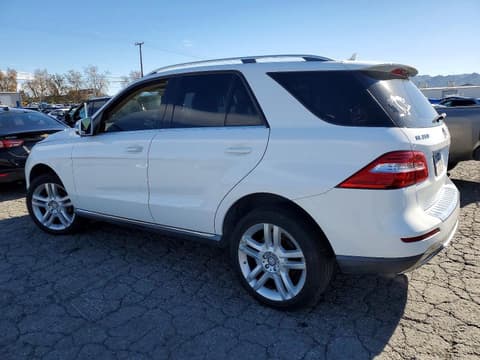 2014 Mercedes-benz ML-Class, VIN 4JGDA5HB0EA432506. Фото 2 з 6 з аукціону Copart. Каталог авто зі США OpenDataCar.