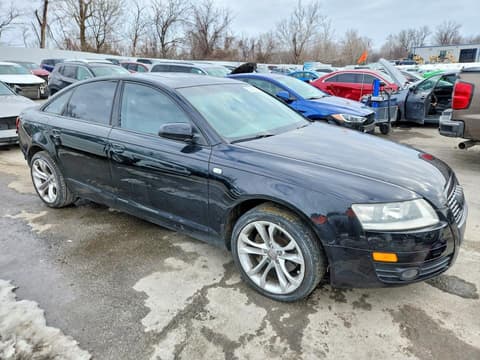 2007 Audi A6, VIN WAUDH74F37N010372. Фото 4 из 6 с аукциона Copart. Каталог авто из США OpenDataCar.