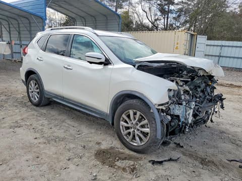 2018 Nissan Rogue, VIN KNMAT2MT1JP530742. Фото 4 з 6 з аукціону Copart. Каталог авто зі США OpenDataCar.
