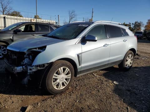 2013 Cadillac SRX, VIN 3GYFNCE38DS536087. Фото 1 з 6 з аукціону Copart. Каталог авто зі США OpenDataCar.