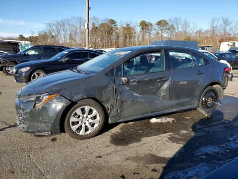 2025 Toyota Corolla, VIN 5YFB4MDE6SP276220. Фото 1 з 6 з аукціону Copart. Каталог авто зі США OpenDataCar.