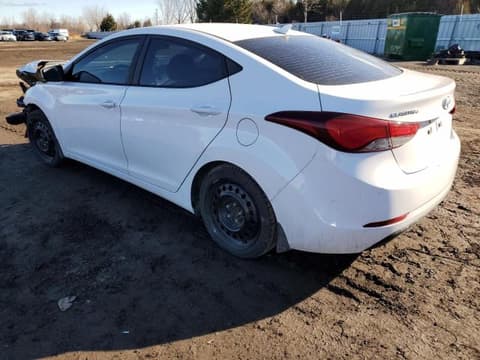 2015 Hyundai Elantra, VIN KMHDH4AH2FU361328. Zdjęcie 2 z 6 z aukcji Copart. Katalog aut z USA OpenDataCar.