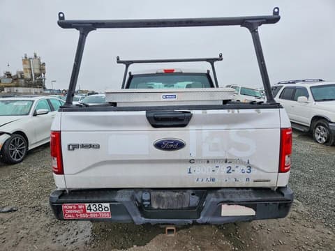 2016 Ford F-150, VIN 1FTEX1C80GKF84388. Фото 6 из 6 с аукциона Copart. Каталог авто из США OpenDataCar.