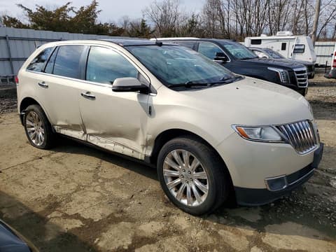 2014 Lincoln MKX, VIN 2LMDJ8JK9EBL03605. Фото 4 из 6 с аукциона Copart. Каталог авто из США OpenDataCar.