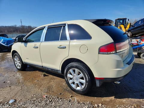 2007 Lincoln MKX, VIN 2LMDU68C47BJ24434. Фото 2 з 6 з аукціону Copart. Каталог авто зі США OpenDataCar.