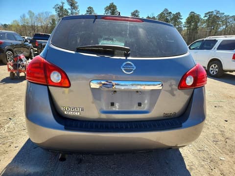 2014 Nissan Rogue, VIN JN8AS5MT4EW600173. Фото 6 з 6 з аукціону Copart. Каталог авто зі США OpenDataCar.