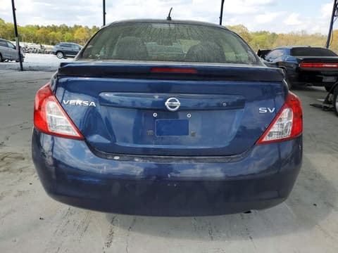 2014 Nissan Versa, VIN 3N1CN7AP2EL840071. Фото 6 з 6 з аукціону Copart. Каталог авто зі США OpenDataCar.