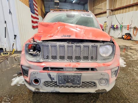 2019 Jeep Renegade, VIN ZACNJBBB0KPJ77400. Фото 5 из 6 с аукциона Copart. Каталог авто из США OpenDataCar.