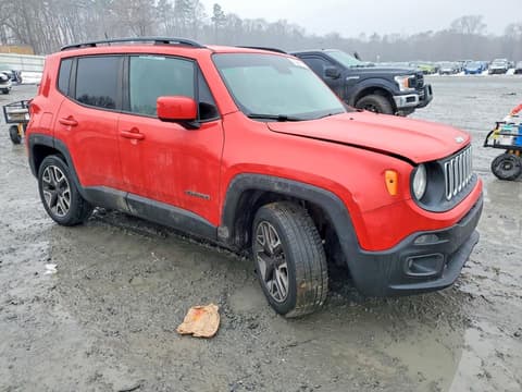 2017 Jeep Renegade, VIN ZACCJBBB9HPG13471. Фото 4 з 6 з аукціону Copart. Каталог авто зі США OpenDataCar.