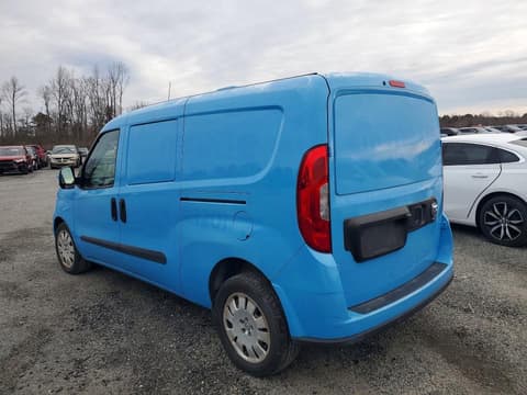 2018 Ram ProMaster City, VIN ZFBERFBB2J6H92220. Фото 2 из 6 с аукциона Copart. Каталог авто из США OpenDataCar.
