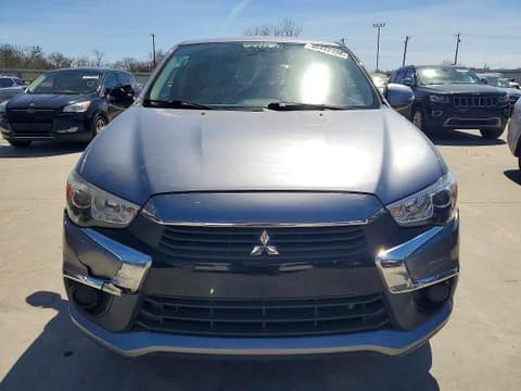 2017 Mitsubishi Outlander Sport, VIN JA4AP3AU9HZ031932. Фото 5 з 6 з аукціону Copart. Каталог авто зі США OpenDataCar.