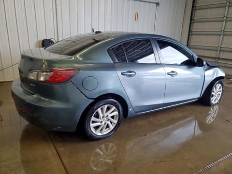 2012 Mazda 3, VIN JM1BL1W79C1631094. Фото 3 з 6 з аукціону Copart. Каталог авто зі США OpenDataCar.