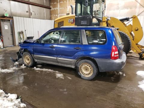 2003 Subaru Forester, VIN JF1SG65613H727177. Фото 2 з 6 з аукціону Copart. Каталог авто зі США OpenDataCar.