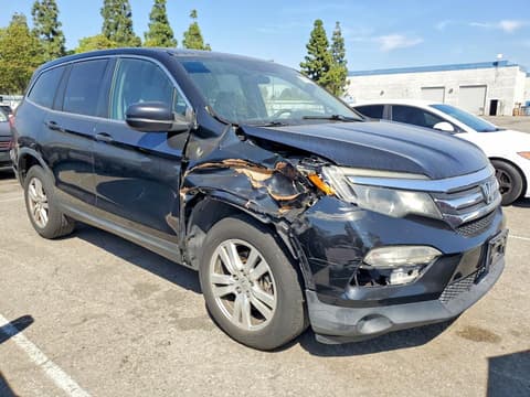 2016 Honda Pilot, VIN 5FNYF5H12GB035579. Фото 4 з 6 з аукціону Copart. Каталог авто зі США OpenDataCar.