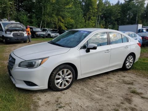 2016 Suba Legacy 2.5i Premium, VIN 4S3BNAF63G3003916. Фото 2 из 6 с аукциона Copart. Каталог авто из США OpenDataCar.