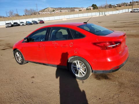 2017 Ford Focus, VIN 1FADP3F26HL247630. Фото 2 з 6 з аукціону Copart. Каталог авто зі США OpenDataCar.