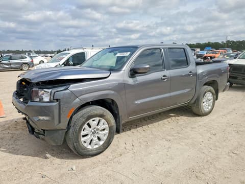 2022 Nissan Frontier, VIN 1N6ED1EK3NN677061. Photo 1 of 6 from Copart auction. OpenDataCar US salvage catalog.