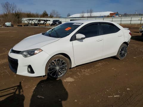 2015 Toyota Corolla, VIN 2T1BURHE0FC360353. Фото 1 з 6 з аукціону Copart. Каталог авто зі США OpenDataCar.