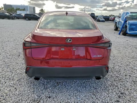 2024 Lexus IS 300, VIN JTHDA1D26R5130489. Фото 6 из 6 с аукциона Copart. Каталог авто из США OpenDataCar.