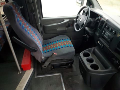 2014 Chevrolet Express 4500, VIN 1GB6G6BL6E1204548. Фото 5 з 6 з аукціону Copart. Каталог авто зі США OpenDataCar.