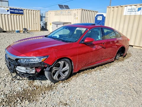 2019 Honda Accord, VIN 1HGCV1F52KA066698. Zdjęcie 1 z 6 z aukcji Copart. Katalog aut z USA OpenDataCar.