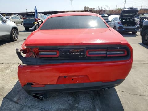 2016 Dodge Challenger, VIN 2C3CDZAG2GH240226. Фото 6 з 6 з аукціону Copart. Каталог авто зі США OpenDataCar.