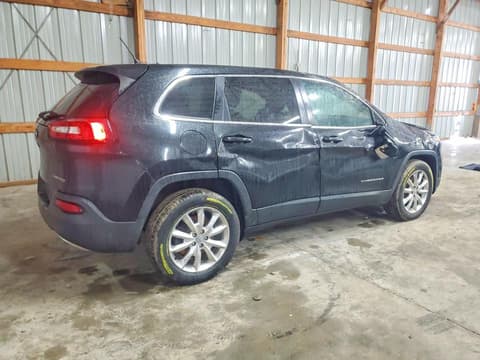 2015 Jeep Cherokee, VIN 1C4PJMDS5FW688856. Фото 3 з 6 з аукціону Copart. Каталог авто зі США OpenDataCar.