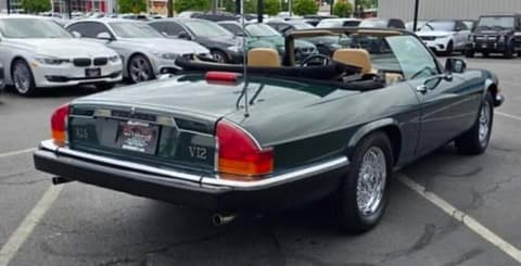 1990 Jaguar XJ-Series, VIN SAJNW4846LC166708. Photo 4 of 6 from Copart auction. OpenDataCar US salvage catalog.