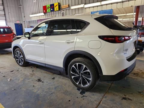 2022 Mazda CX-5, VIN JM3KFBDM1N1607193. Фото 2 з 6 з аукціону Copart. Каталог авто зі США OpenDataCar.