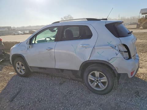 2020 Chevrolet Trax, VIN KL7CJPSB7LB065340. Фото 2 з 6 з аукціону Copart. Каталог авто зі США OpenDataCar.