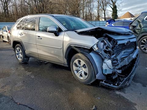 2021 Toyota RAV4, VIN 2T3G1RFV1MC248814. Фото 4 з 6 з аукціону Copart. Каталог авто зі США OpenDataCar.