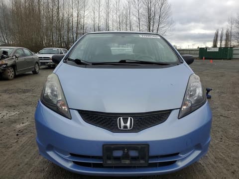 2010 Honda Fit, VIN JHMGE8H29AC021027. Фото 5 з 6 з аукціону Copart. Каталог авто зі США OpenDataCar.