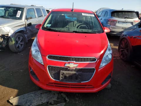 2013 Chevrolet Spark, VIN KL8CB6S96DC502031. Фото 5 из 6 с аукциона Copart. Каталог авто из США OpenDataCar.