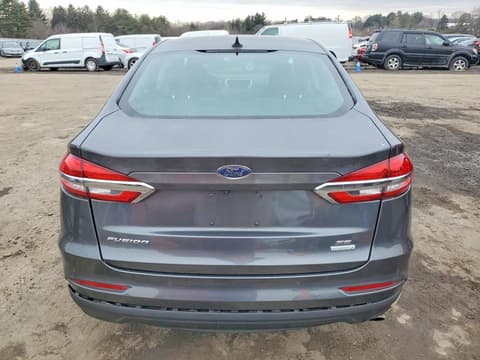 2020 Ford Fusion, VIN 3FA6P0HD7LR247880. Фото 6 з 6 з аукціону Copart. Каталог авто зі США OpenDataCar.