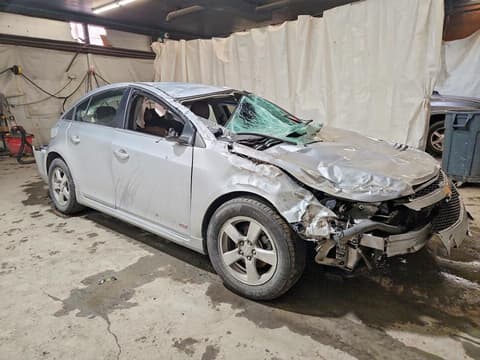 2012 Chevrolet Cruze, VIN 1G1PF5SC8C7328384. Фото 4 з 6 з аукціону Copart. Каталог авто зі США OpenDataCar.