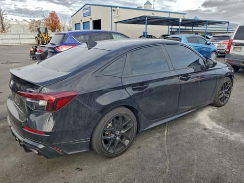 2025 Honda Civic, VIN 2HGFE2F57SH520688. Фото 3 з 6 з аукціону Copart. Каталог авто зі США OpenDataCar.