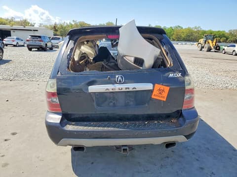 2004 Acura MDX, VIN 2HNYD18614H553340. Фото 6 из 6 с аукциона Copart. Каталог авто из США OpenDataCar.