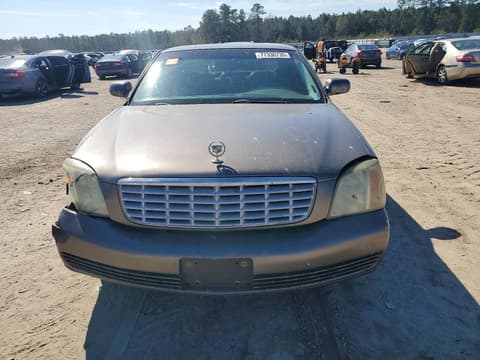 2002 Cadillac Deville, VIN 1G6KD54Y82U204604. Zdjęcie 5 z 6 z aukcji Copart. Katalog aut z USA OpenDataCar.