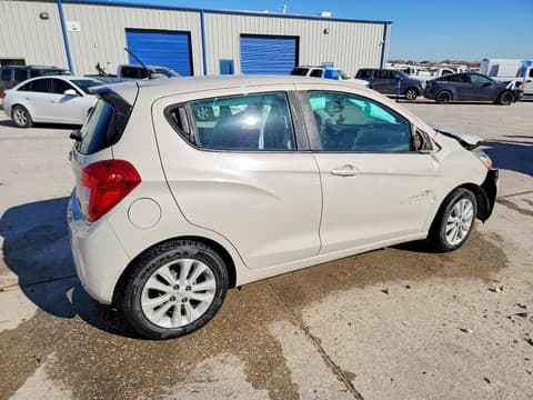 2017 Chevrolet Spark, VIN KL8CD6SAXHC818414. Фото 3 з 6 з аукціону Copart. Каталог авто зі США OpenDataCar.