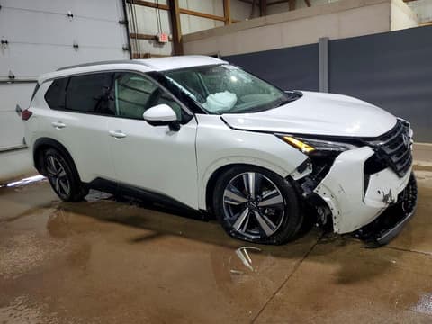 2026 Nissan Rogue, VIN 5N1BT3CB9TC695270. Фото 4 з 6 з аукціону Copart. Каталог авто зі США OpenDataCar.